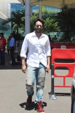 Jackky Bhagnani snapped at airport  on 10th June 2015